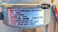 OEM DELONGHI NE1699 FAN MOTOR WITH OEM NE1918 START CAPACITOR., used for sale  Shipping to South Africa