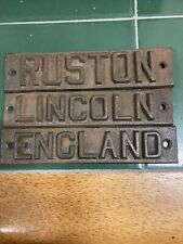 Genuine ruston hornsby for sale  WELLS