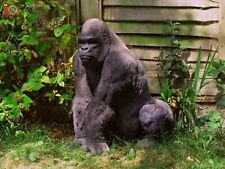 Large silverback gorilla for sale  Shipping to Ireland