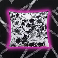 Skull throw pillow for sale  OXFORD