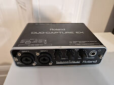 Roland Duo Capture Ex UA-22 USB 24 Bit Digital Audio Interface Untested for sale  Shipping to South Africa