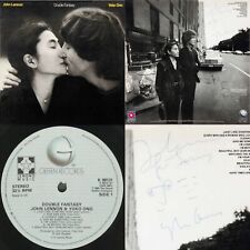 John Lennon Yoko Ono Double Fantasy LP Album (VG) Vinyl 'Signed' Cover 1980, usado segunda mano  Embacar hacia Argentina
