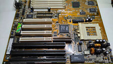 Socket 7 AT Motherboard ASUS P/I-P55T2P4 Rev 3.10 (430HX) CPU & 32 MB + Bonus for sale  Shipping to South Africa