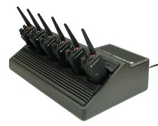6 radios walkie-talkie de 2 vías Motorola GP340 16 canales UHF con cargador segunda mano  Embacar hacia Spain