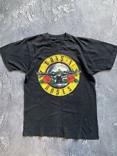 CAMISETA VINTAGE GUNS N ROSES GUNS N ROSES WAS HERE 1987, usado comprar usado  Enviando para Brazil