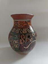 Beautiful aztec vase for sale  ORMSKIRK