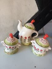 pot tea set for sale  COALVILLE