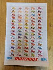Matchbox 1974 plakat gebraucht kaufen  Langenfeld (Rheinland)