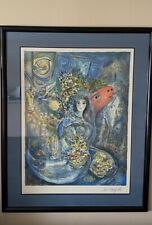 Marc chagall bella for sale  Brighton