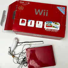 Nintendo Wii Roja 25 Aniversario, Usado segunda mano  Embacar hacia Argentina