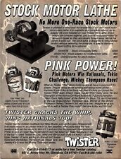 Usado, Pink Motors Pocket Rocket RC Print Ad Wall Art Decor Pink Power Signature Stock comprar usado  Enviando para Brazil