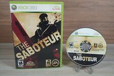 The Saboteur Xbox 360 - ¡COMO NUEVO EN CAJA COMPLETO! segunda mano  Embacar hacia Argentina