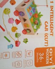 Montessori holzspielzeug spiel gebraucht kaufen  Schellerten