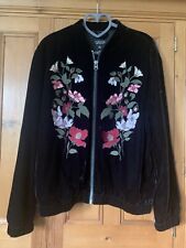 Topshop velvet jacket for sale  FOLKESTONE