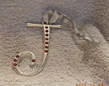 Initial letter silver for sale  Greensburg