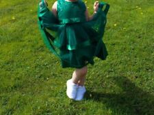 Green princess dress for sale  Ireland