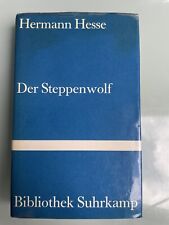 Hermann hesse steppenwolf gebraucht kaufen  Wegberg