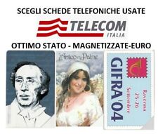 Scegli schede telefoniche usato  Firenze