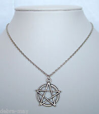 Pentagram star pendant for sale  BEDFORD