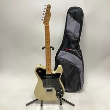 Guitarra Fender Squier Vintage Modificada Telecaster Personalizada II Rubia con Estuche Suave, usado segunda mano  Embacar hacia Mexico