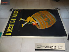 Affiche original litho d'occasion  Cognac