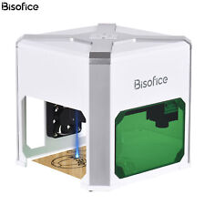 Bisofice K6 Mini Laser Engraver 3000mW Laser Marking Machine BT Connection Q0O2, used for sale  Shipping to South Africa