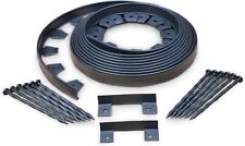 EasyFlex No-Dig Landscape Edging Kit, 30ft, Black, 3000-30C, New L1, used for sale  Shipping to South Africa