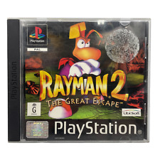 Rayman 2 The Great Escape *Sem Manual* Sony PS1 PAL comprar usado  Enviando para Brazil