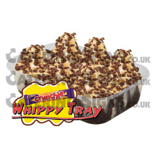 Crunchie Tray Whippy Ice Cream Sticker - Catering Van Trailer Die Cut Decal for sale  Shipping to South Africa
