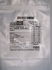 100 gramos de sulbutiamina, cas # 3286-46-2 polvo grado farmacéutico segunda mano  Embacar hacia Argentina