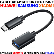 Otg cable/adapter usb-c to usb female samsung xiaomi huawei tablet til salgs  Frakt til Norway