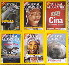 National geographic annata usato  Fiorano Modenese