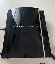 Console Sony PlayStation 3 PS3 (modelo gordo) - Usado funcionando testado comprar usado  Enviando para Brazil