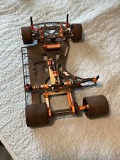 hobbywing 1/10 carpet car roller chassis ,carbon fiber ,aluminum construction  for sale  Shipping to South Africa