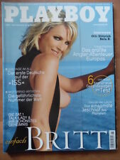 Playboy 2006 britt gebraucht kaufen  Berlin