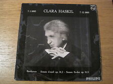 CLARA HASKIL "Beethoven: Sonatas" original Philips (mono) LP comprar usado  Enviando para Brazil