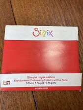 Sizzix replacement embossing for sale  STAINES-UPON-THAMES