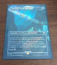 Andúril, Narsil Reforged Surge FOIL #535 | LTC Lord Of The Rings Commander | MTG, used for sale  Shipping to South Africa