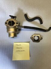 Used, Honda GCV160 carburettor and pipe  for sale  UK