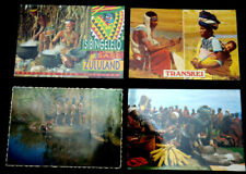 55737 AK 4 Card Set Transkei Southern Africa  for sale  Shipping to South Africa