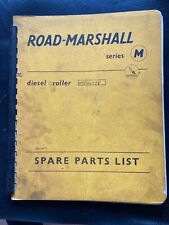 Road marshall series for sale  NORWICH