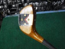 Spalding Top Flite persimmon Driver stiff for sale  Shipping to South Africa