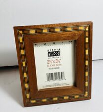 Moldura de madeira para marchetaria embutida Furio 4x4” comporta 2,5x3,5”’ foto em excelente estado usado comprar usado  Enviando para Brazil