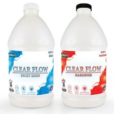 Clear flow epoxy for sale  Lake Elsinore