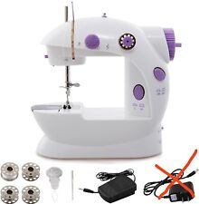  Máquina de coser portátil Mini máquina de coser con