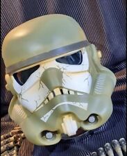 Stormtrooper helmet prop usato  Bergamo