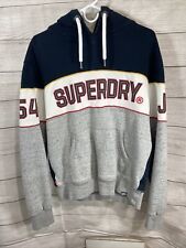 Superdry trophy hoodie for sale  Irvine