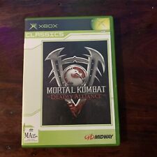 Xbox Original Mortal Kombat Deadly Alliance PAL con manual segunda mano  Embacar hacia Argentina