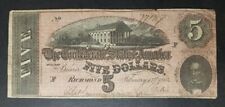 1864 confederate note for sale  Charlottesville