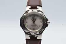 Relógio masculino TAG Heuer Professional Kirium quartzo 38 mm aço fino couro WL1111 comprar usado  Enviando para Brazil